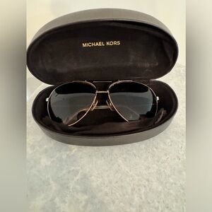 Michael Kors Aviator Sunglasses